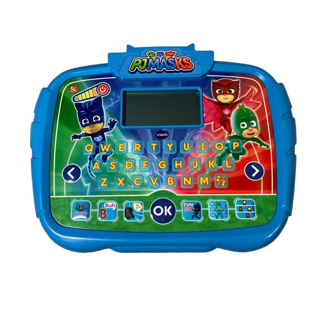 VTech PJ Masks Time to Be A Hero Learning Tablet 6 Activities